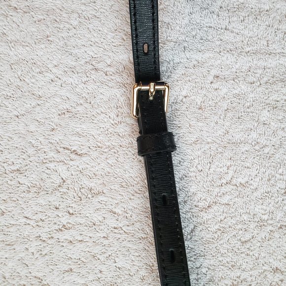 Dooney & Bourke Saffiano Black Zip Crossbody - Picture 12 of 16